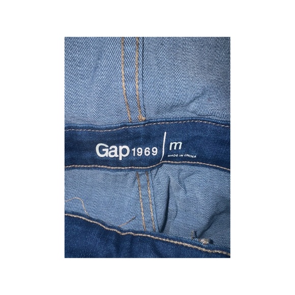 GAP 1969 WOMEN'S BOOTCUT OVERALLS - Picture 3 of 3
